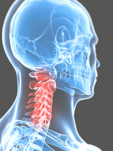 Osteopathic treatment for neck pain